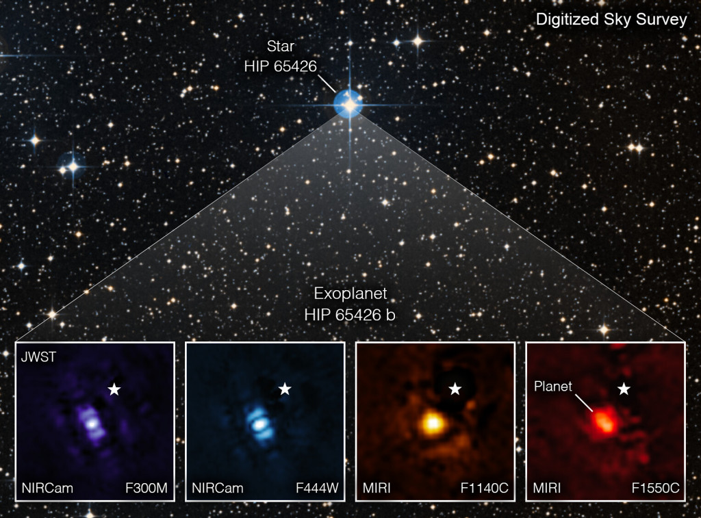 Webb Takes Its First-Ever Direct Image of Distant World