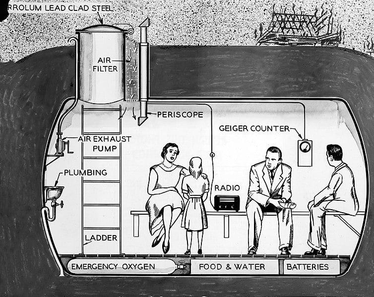 Fallout shelter