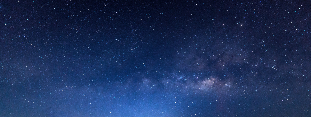 Panorama,Blue,Night,Sky,Milky,Way,And,Star,On,Dark