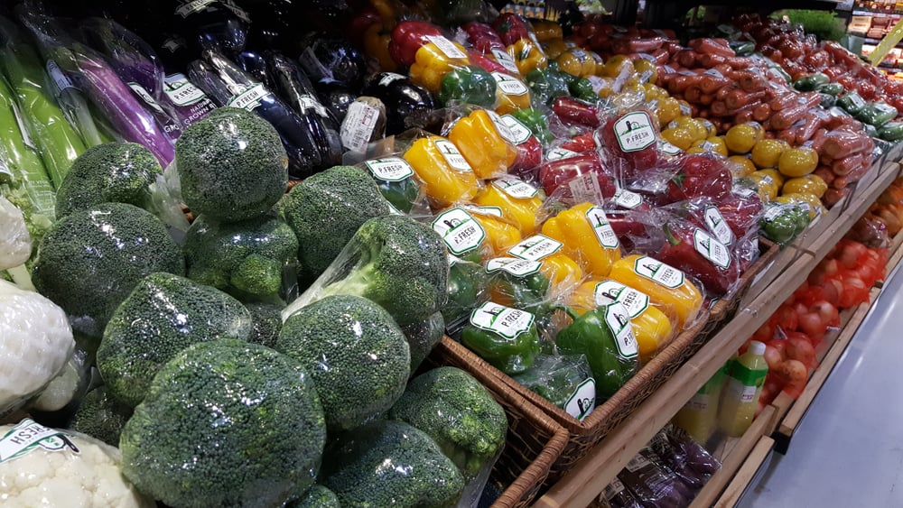 Bangkok,,Thailand,-,April,5,,2018:,Fresh,Many,Vegetables,Such