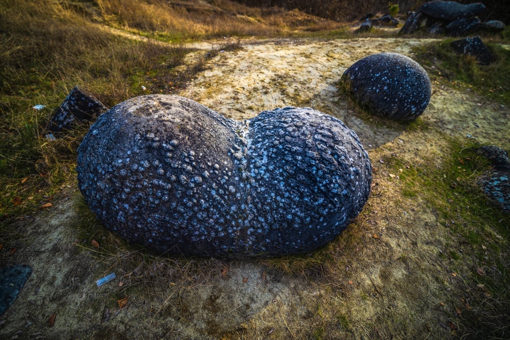 Trovantii,Â,The,Strangest,Living,Stones,In,Romania.