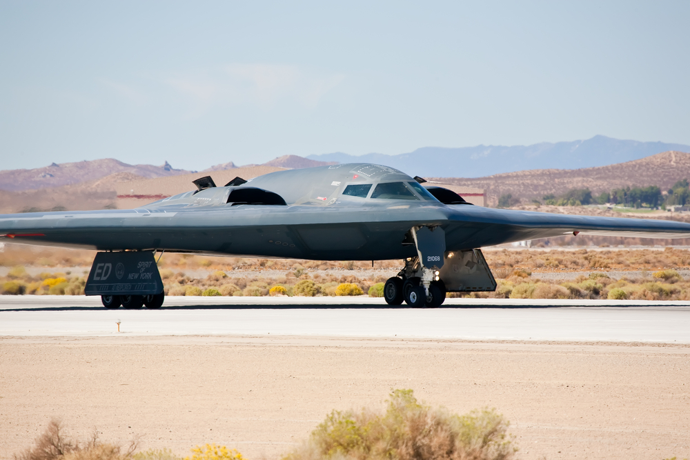 Edwards,Afb,,Ca,-,Oct,17:,Northrop,Grumman,B-2,Spirit