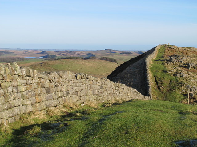 Hadrian's Wall at Turret