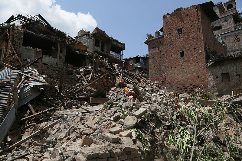 Nepal depremi