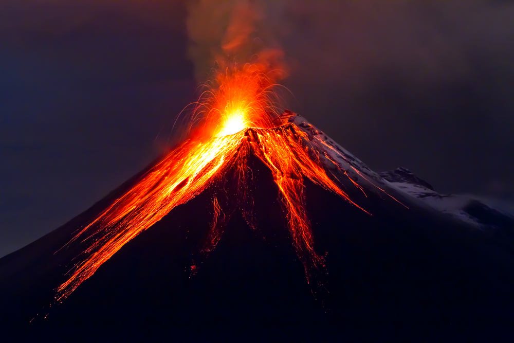 Tungurahua,Volcano,Eruption