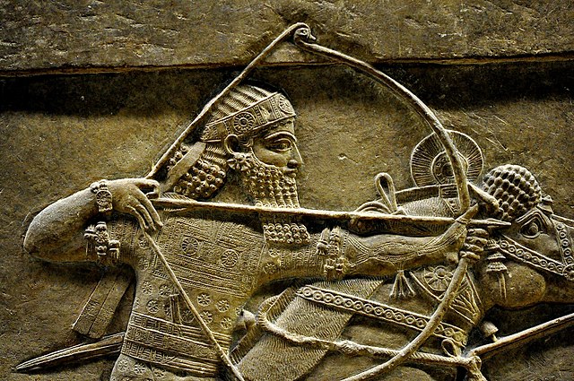 Ashurbanipal,_detail_of_a_lion-hunt_scene_from_Nineveh,_7th_century_BC,_the_British_Museum
