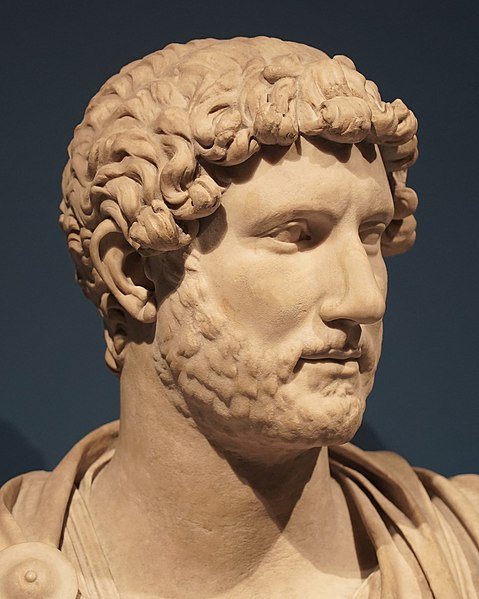 Bust of Hadrian from Tivoli