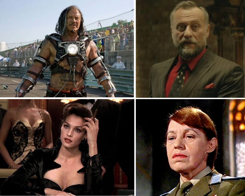 Hollywood Villains that are Russian