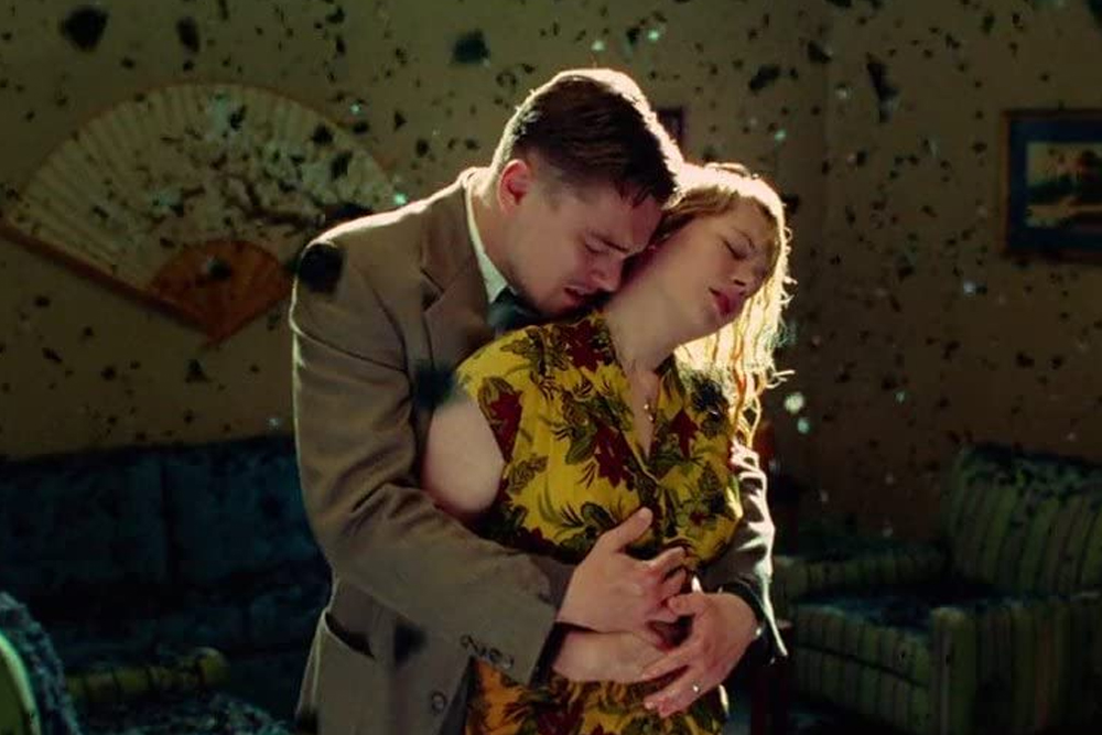 Leonardo DiCaprio and Michelle Williams in Shutter Island (2010)