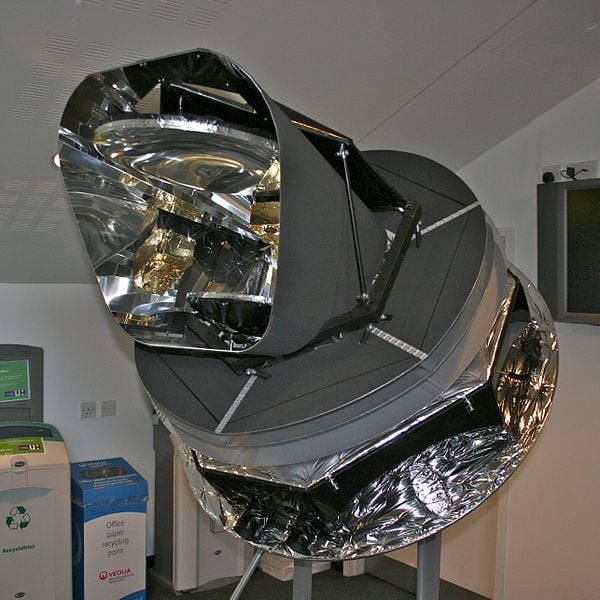 Model of the Planck Satellite