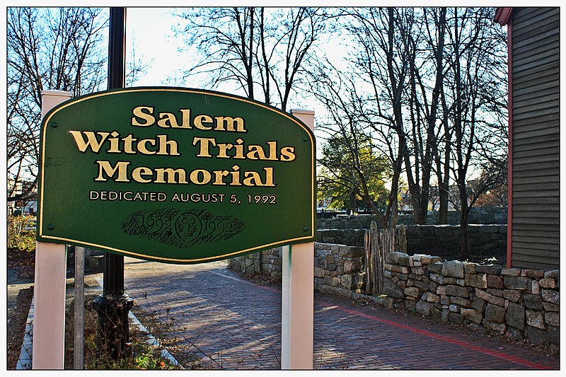 Salem Witch Trials Memorial