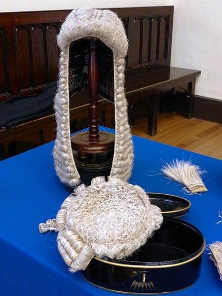 Scottish Court wigs