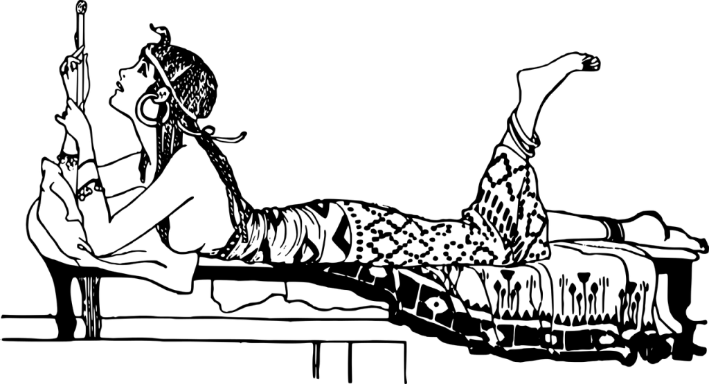 tempat tidur