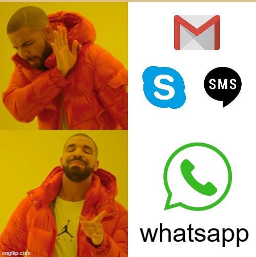 whats app meme