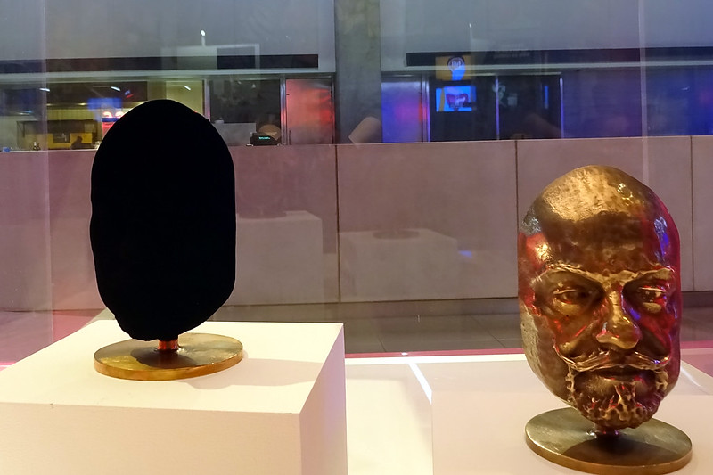 Vantablack at the Science Museum