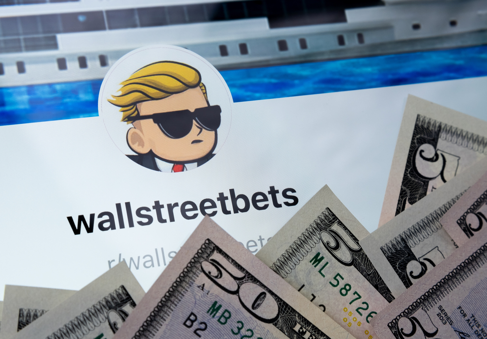 Wallstreetbets,Reddit,Community,Web,Page,Seen,On,The,Tablet,Screen
